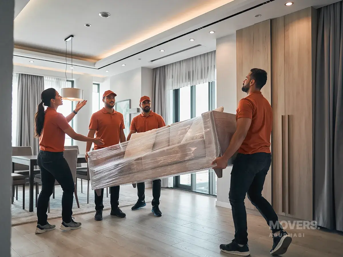Furniture Moving Service in Abu Dhabi