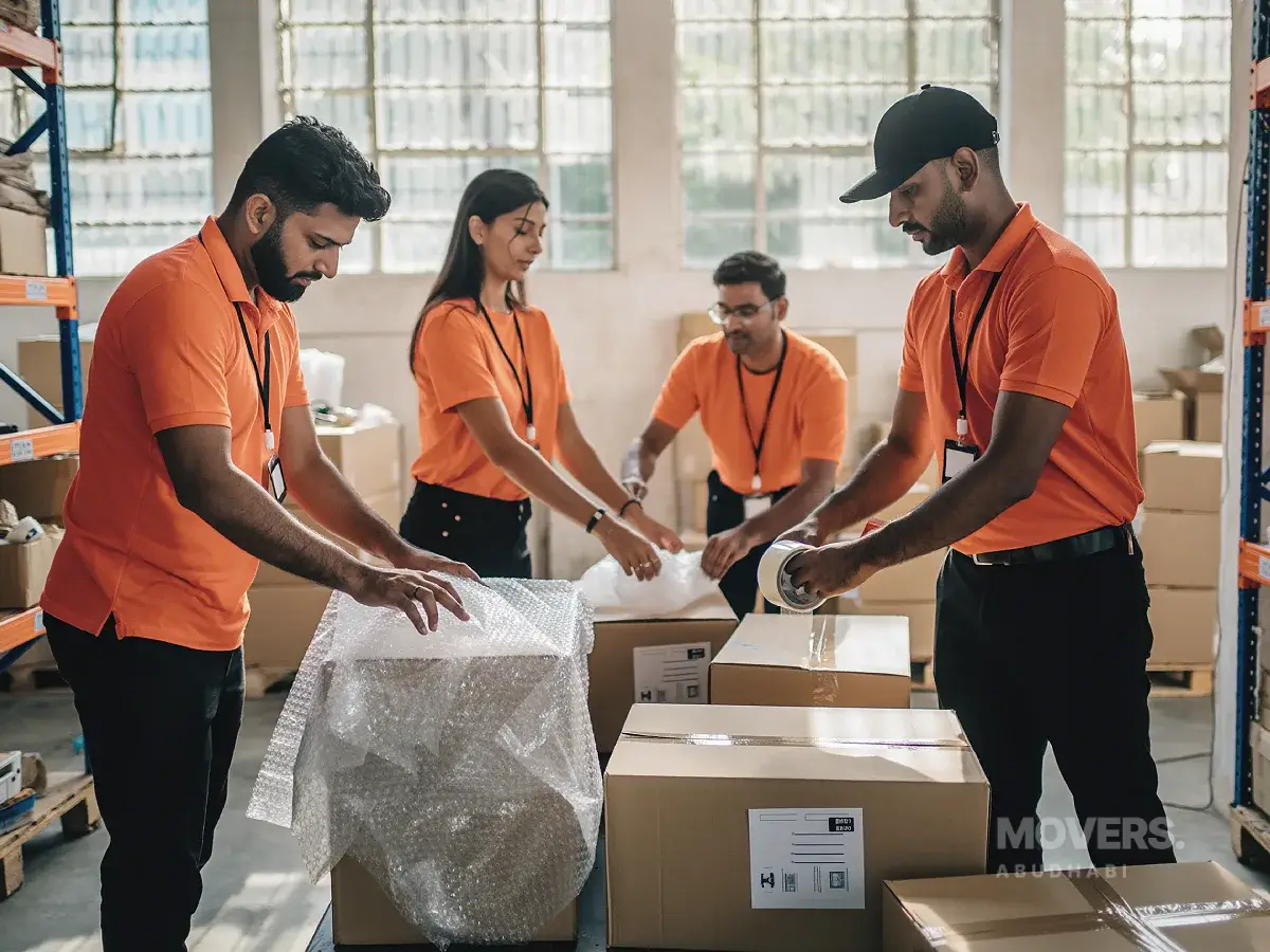 Professional Packing Service in Abu Dhabi