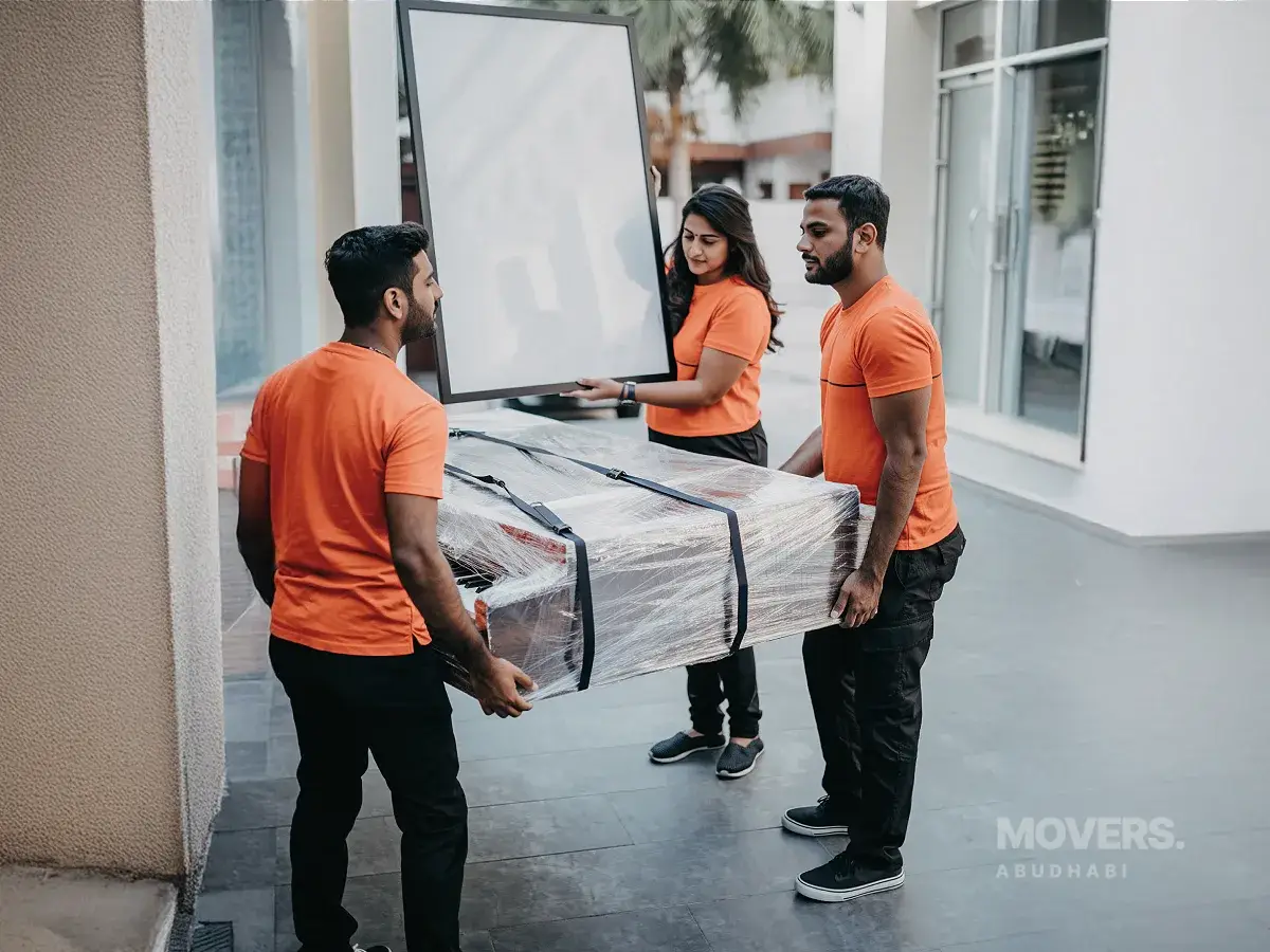 Special Item Moving Service in Abu Dhabi