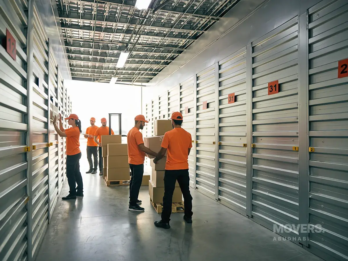 Storage Solutions in Abu Dhabi